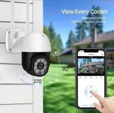 Wireless Outdoor Surveillance Camera